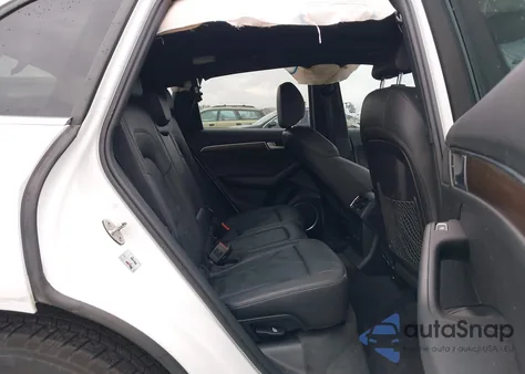 2016 Audi Q5 3.0T Premium Plus из США, поврежденный, VIN WA1D7AFP6GA132847